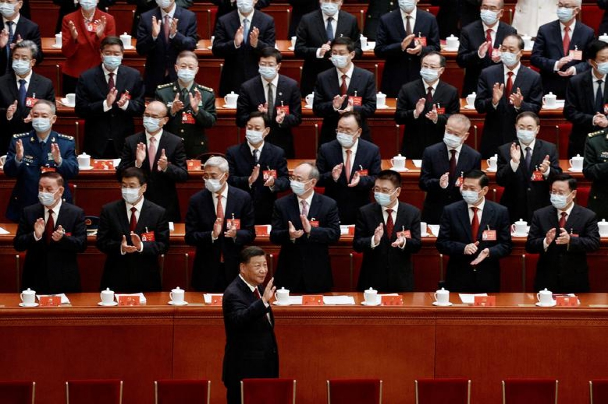 Trung Quốc họp cuộc họp đầu tiên của Bộ Chính trị khóa XX 